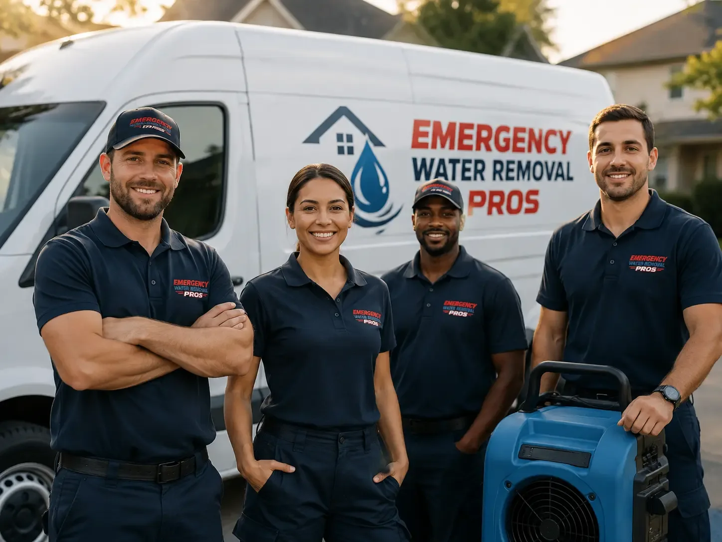 Emergency Water Removal company in Astoria, SD